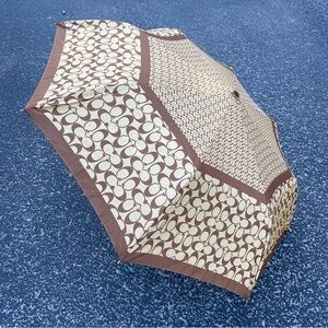 Coach Signature Umbrella